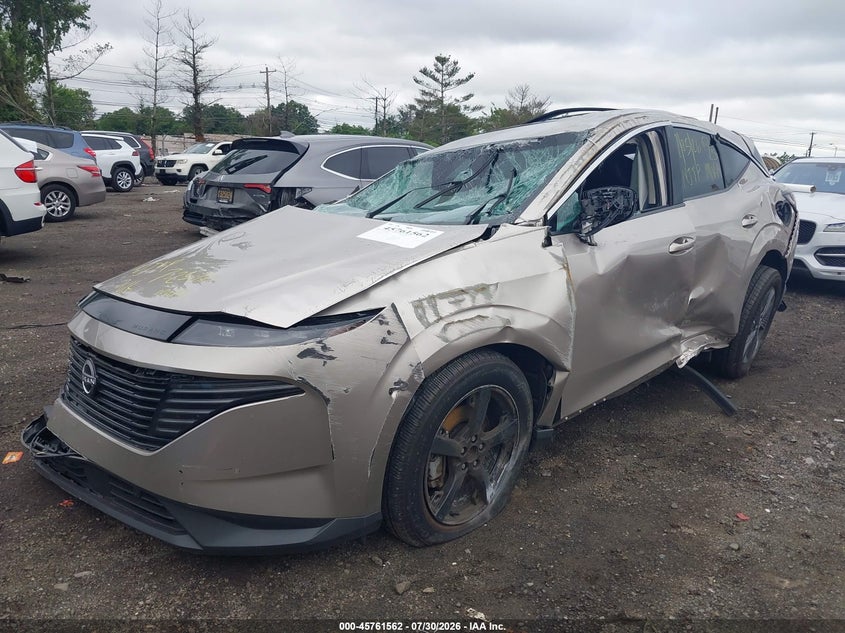 Vin: 5n1az3cs2sc130514, lot: 46260311, nissan murano sl 20252