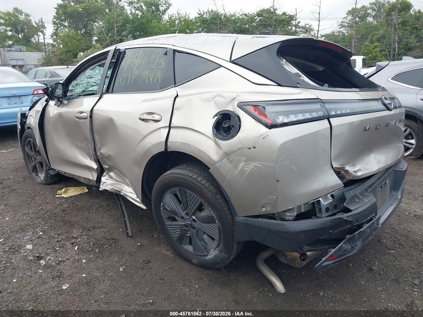 Vin: 5n1az3cs2sc130514, lot: 46260311, nissan murano sl 20253