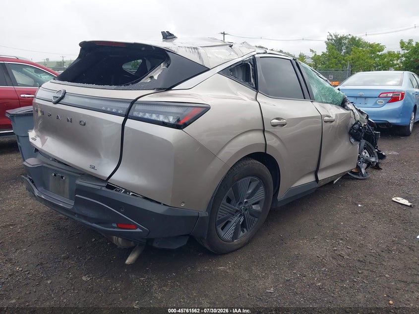 Vin: 5n1az3cs2sc130514, lot: 46260311, nissan murano sl 20254