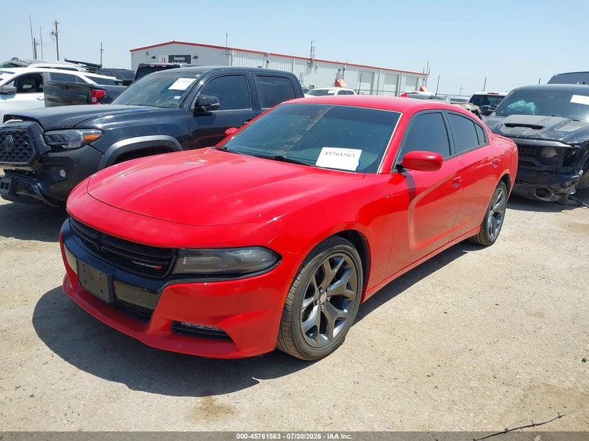 Vin: 2c3cdxhg3fh874895, lot: 46260312, dodge charger sxt 20152