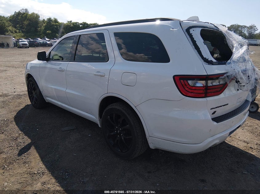 Vin: 1c4rdjdg1lc325140, lot: 46260314, dodge durango gt plus awd 20203