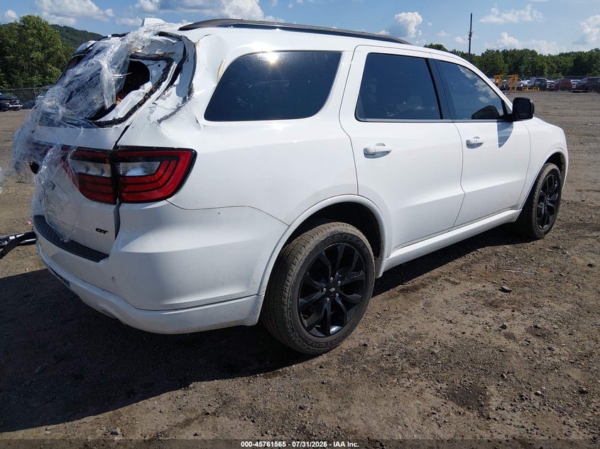 Vin: 1c4rdjdg1lc325140, lot: 46260314, dodge durango gt plus awd 20204