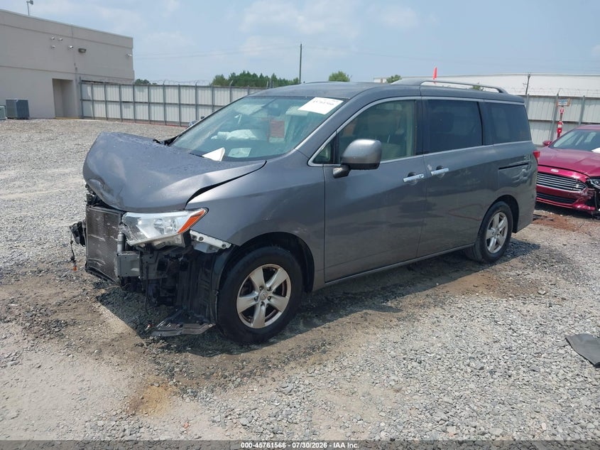 2017 NISSAN QUEST — zdjęcie 2