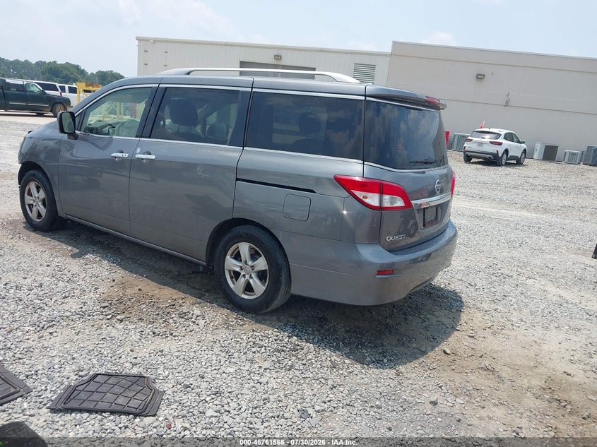2017 NISSAN QUEST — zdjęcie 3