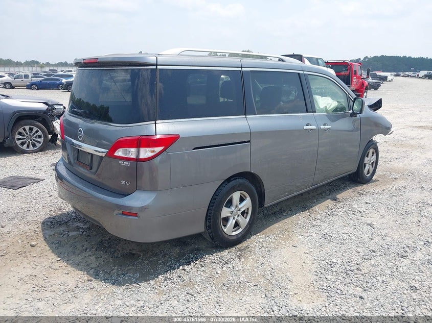 2017 NISSAN QUEST — zdjęcie 4