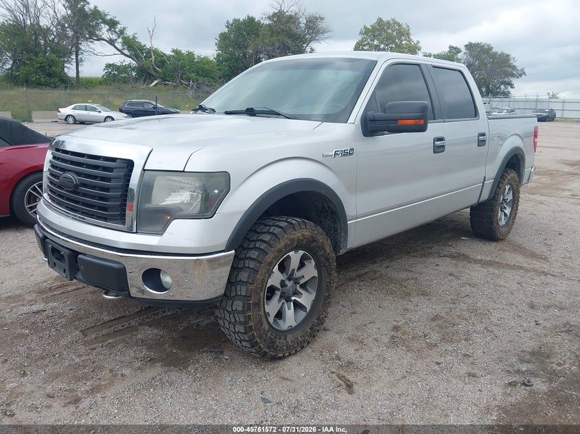 Vin: 1ftfw1ef6bfa95949, lot: 46260321, ford f-150 xlt 20112