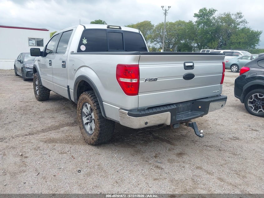 Vin: 1ftfw1ef6bfa95949, lot: 46260321, ford f-150 xlt 20113