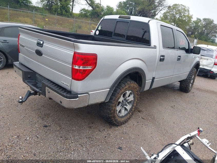 Vin: 1ftfw1ef6bfa95949, lot: 46260321, ford f-150 xlt 20114
