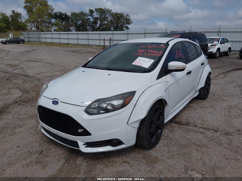 Vin: 1fadp3l99el164089, lot: 46260324, ford focus st 20142