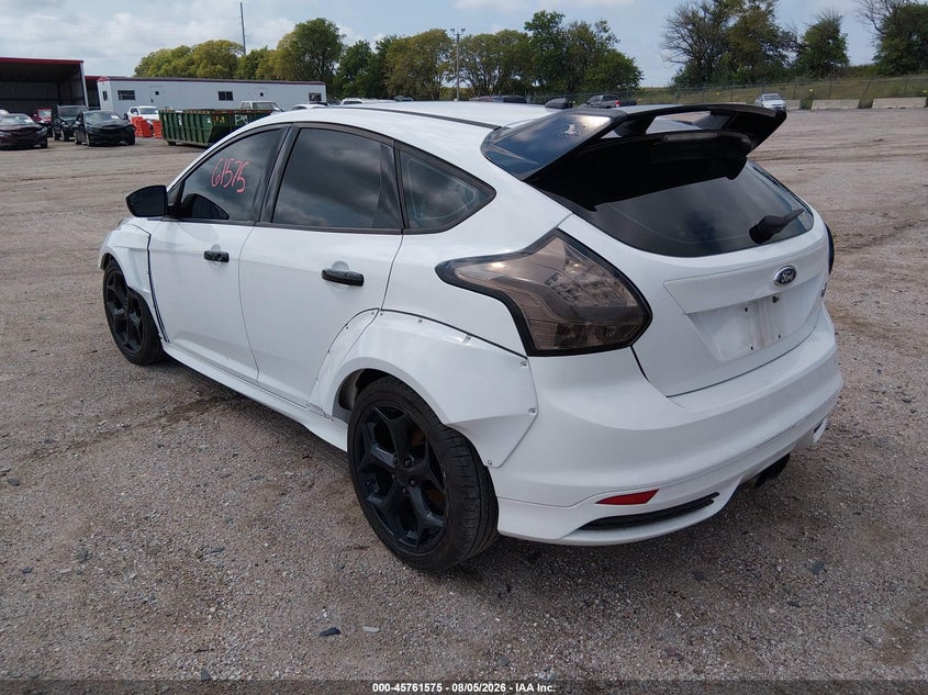 Vin: 1fadp3l99el164089, lot: 46260324, ford focus st 20143