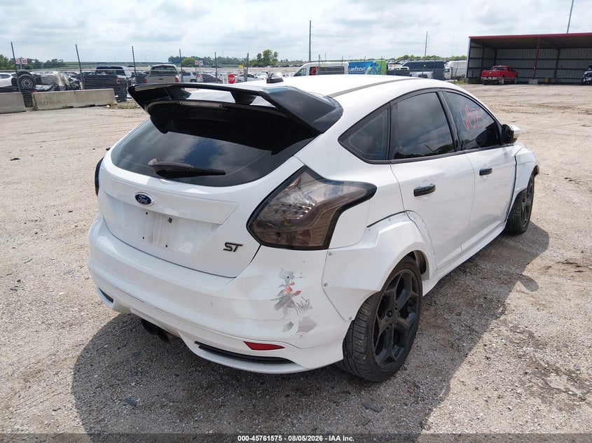Vin: 1fadp3l99el164089, lot: 46260324, ford focus st 20144
