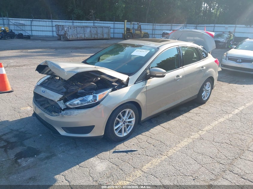 Vin: 1fadp3f27gl232908, lot: 46260326, ford focus se 20162