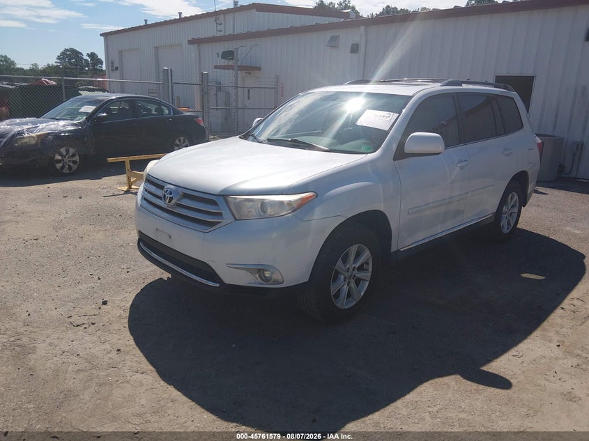 Vin: 5tdbk3eh9cs142979, lot: 46260328, toyota highlander se v6 20122