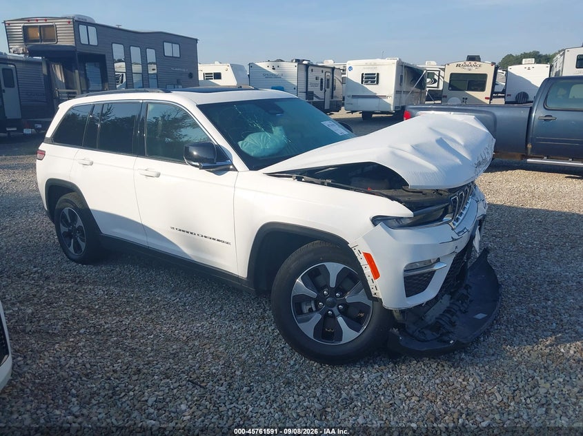 Vin: 1c4rjyb61rc163711, lot: 46260340, jeep grand cherokee 4xe 2024 img_1