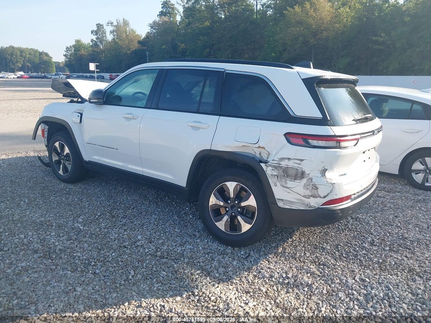 Vin: 1c4rjyb61rc163711, lot: 46260340, jeep grand cherokee 4xe 20243
