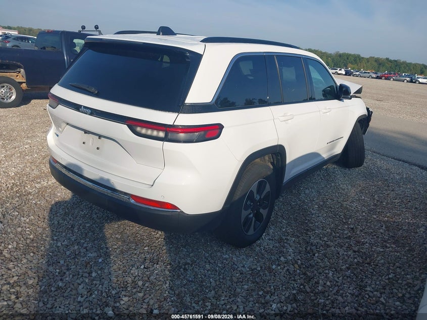 Vin: 1c4rjyb61rc163711, lot: 46260340, jeep grand cherokee 4xe 20244