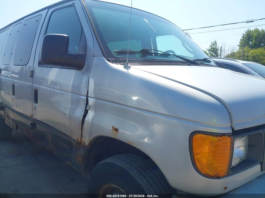 FORD ECONOLINE 2004 VIN 1FBNE31L64HA42220