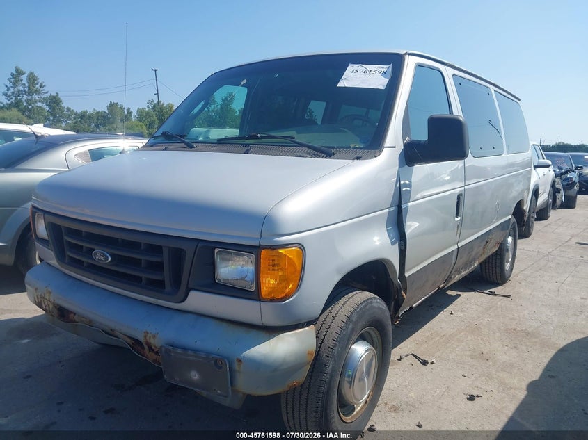 2004 Ford Econoline, Hail, IAAI, VIN 1FTSS34L14HB51722 — photo 2