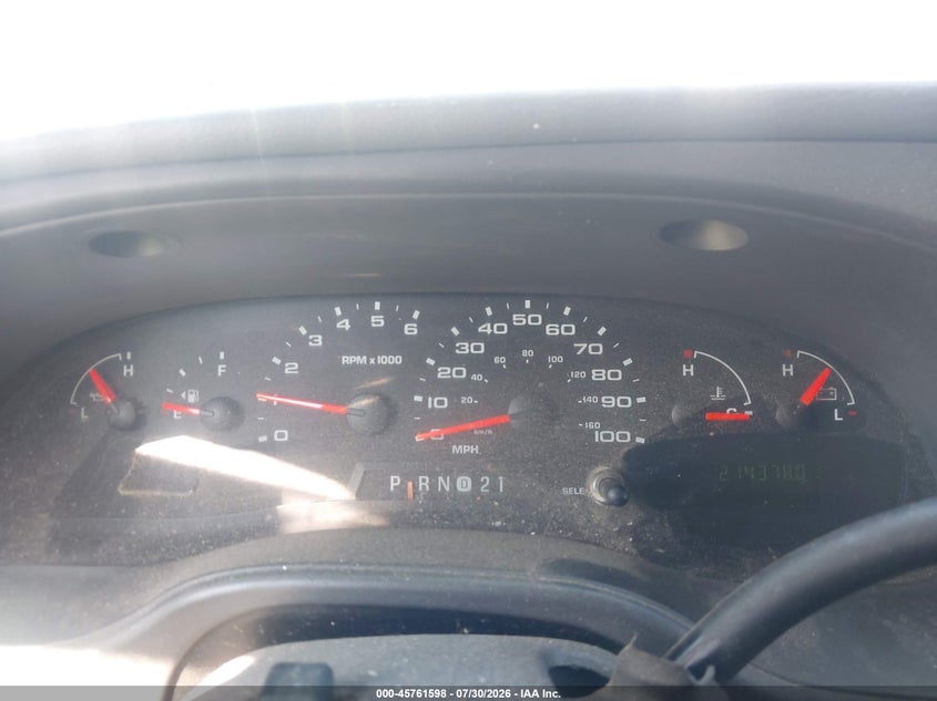 FORD ECONOLINE 2004 VIN 1FBNE31L64HA42220