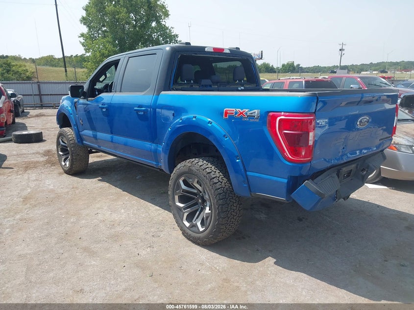 Vin: 1ftfw1e52mfc97004, lot: 46260348, ford f-150 xlt 20213