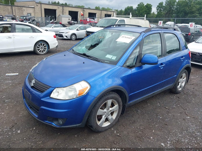 2012 SUZUKI SX4 auction photo 2