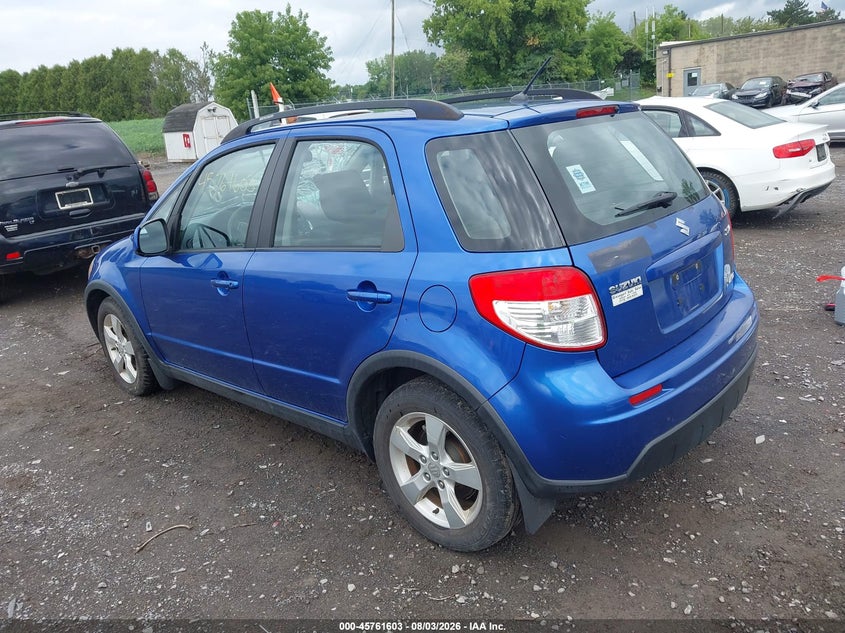 2012 SUZUKI SX4 auction photo 3