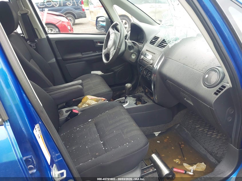 2012 SUZUKI SX4 auction photo 5