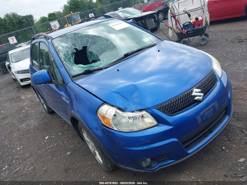 2012 SUZUKI SX4 auction photo 6