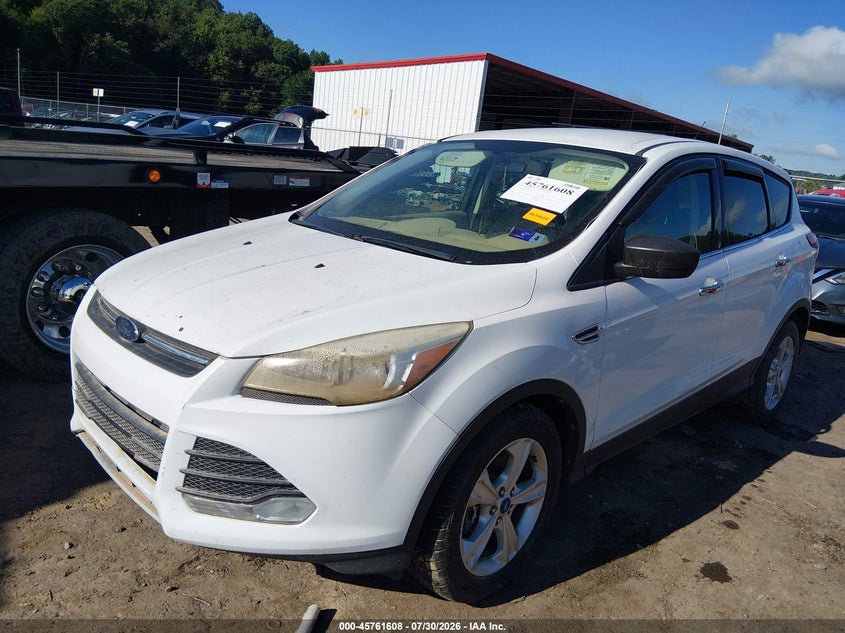 Vin: 1fmcu9gx5dua60830, lot: 46260357, ford escape se 20132