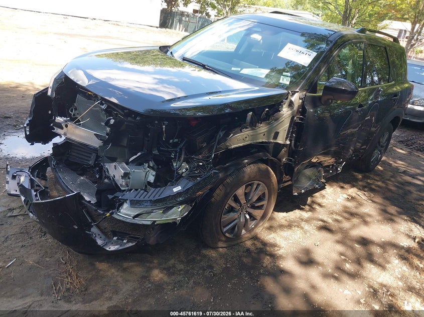 Vin: 5n1dr3be4tc256674, lot: 46260368, nissan pathfinder sv 20262