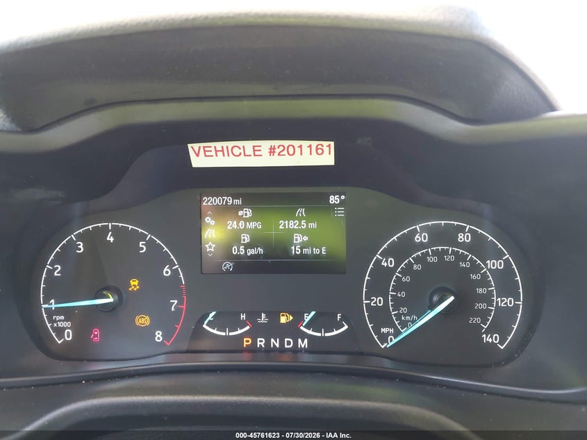 Vin: nm0ls7s24n1507741, lot: 46260372, ford transit connect xl 20222