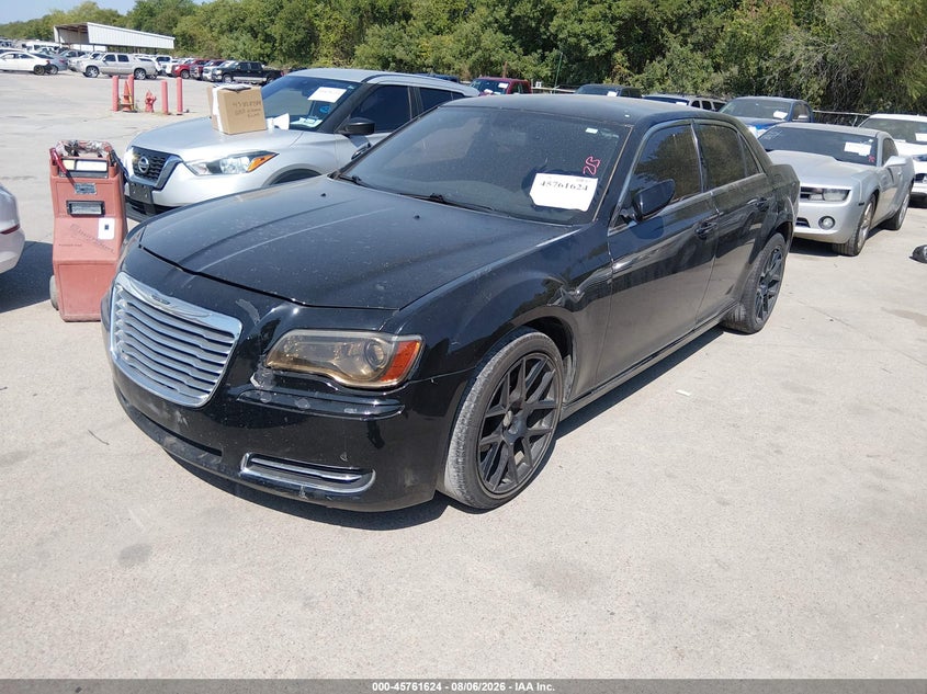 Vin: 2c3ccaag2ch209718, lot: 46260373, chrysler 300 20122