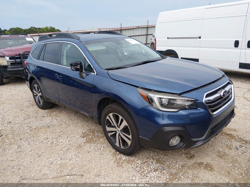 Vin: 4s4bsanc5k3300836, lot: 46260376, subaru outback 2.5i limited 2019 img_1