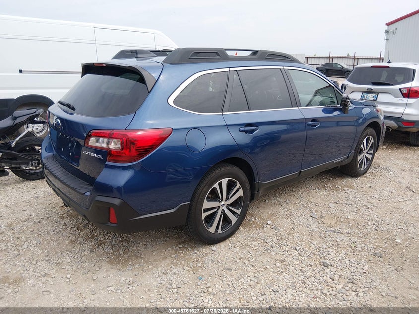 Vin: 4s4bsanc5k3300836, lot: 46260376, subaru outback 2.5i limited 20194