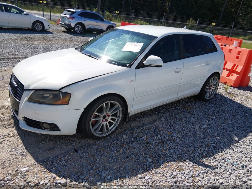 Vin: waupfafm5aa127042, lot: 46260378, audi a3 2.0t premium 20102