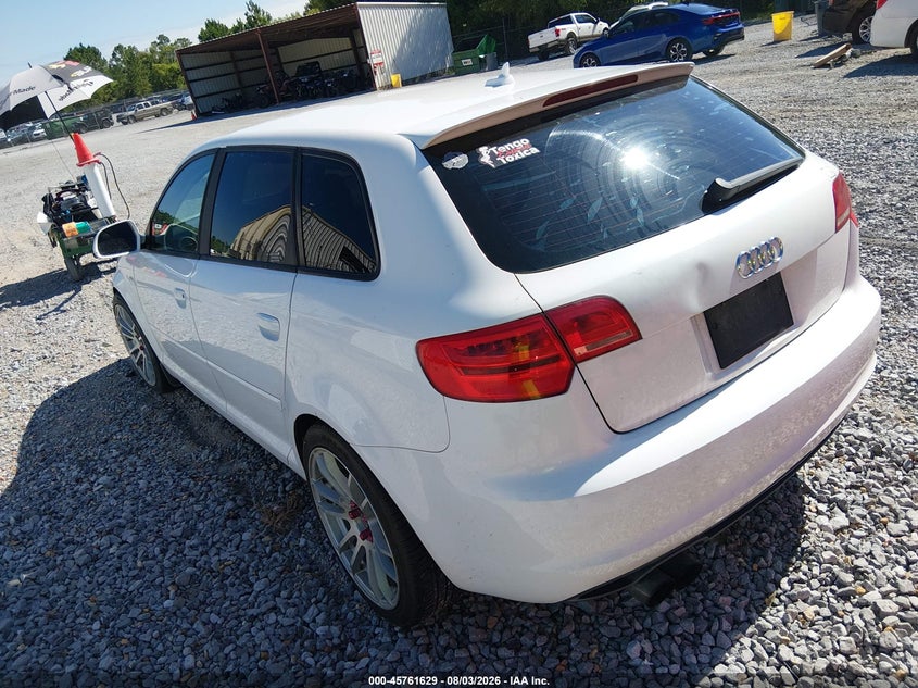 Vin: waupfafm5aa127042, lot: 46260378, audi a3 2.0t premium 20103
