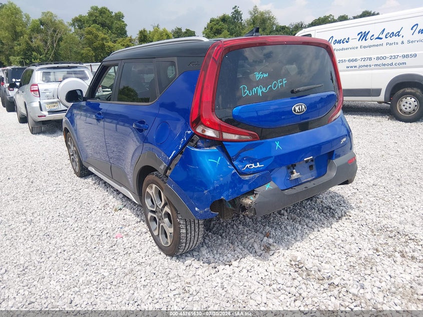 Vin: kndj23au4l7085907, lot: 46260379, kia soul x-line 20203