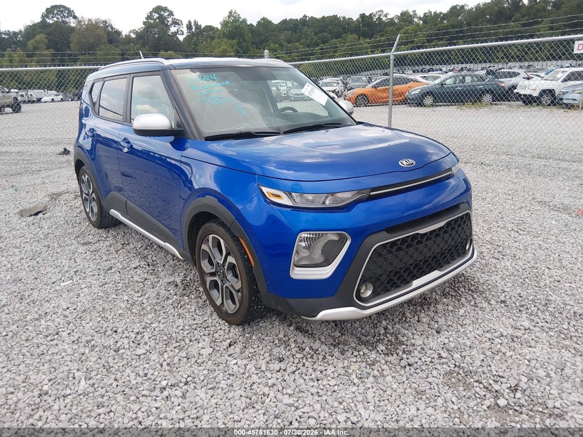 2020 KIA SOUL auction photo 1