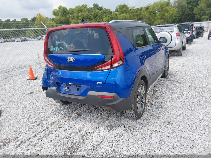 2020 KIA SOUL auction photo 4