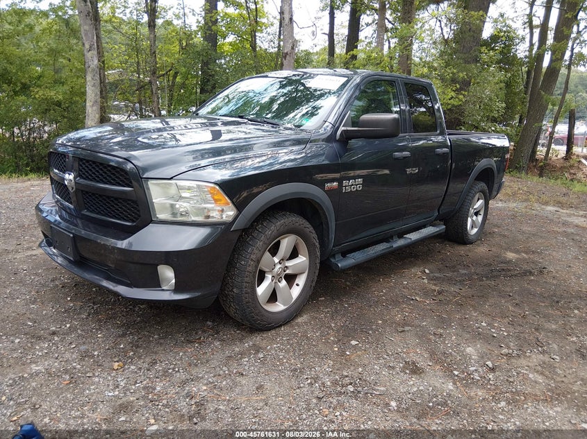 Vin: 1c6rr7ft8es331239, lot: 46260380, ram 1500 express 20142
