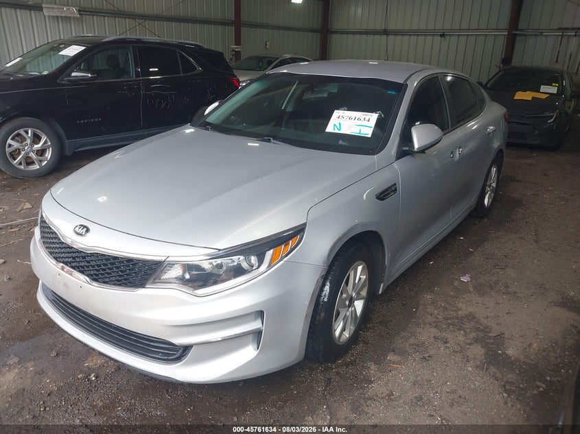 2018 KIA OPTIMA auction photo 2