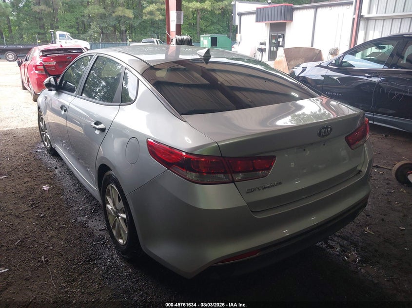 2018 KIA OPTIMA auction photo 3