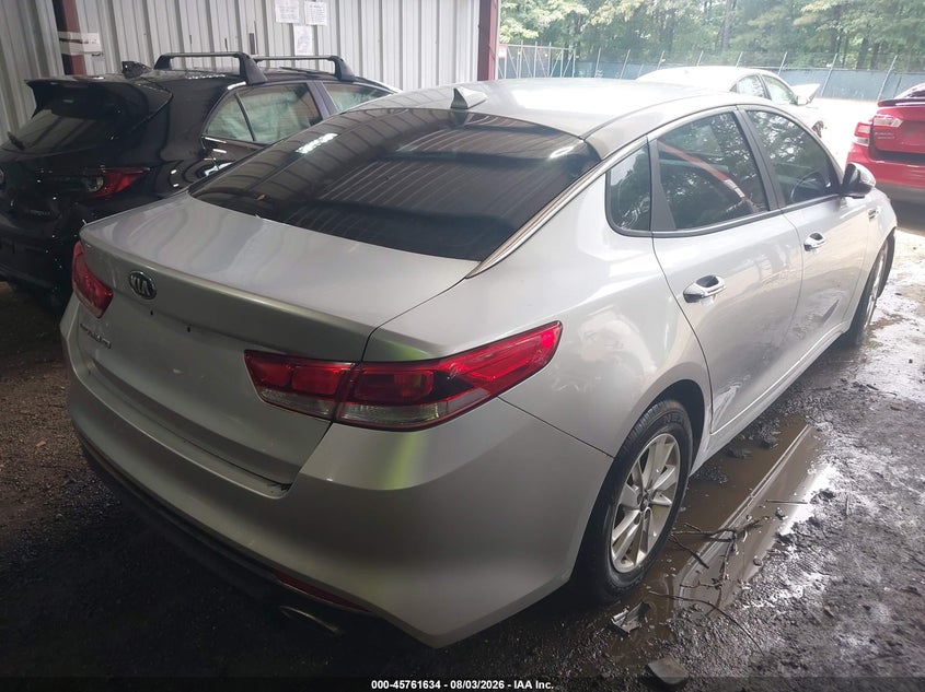 2018 KIA OPTIMA auction photo 4