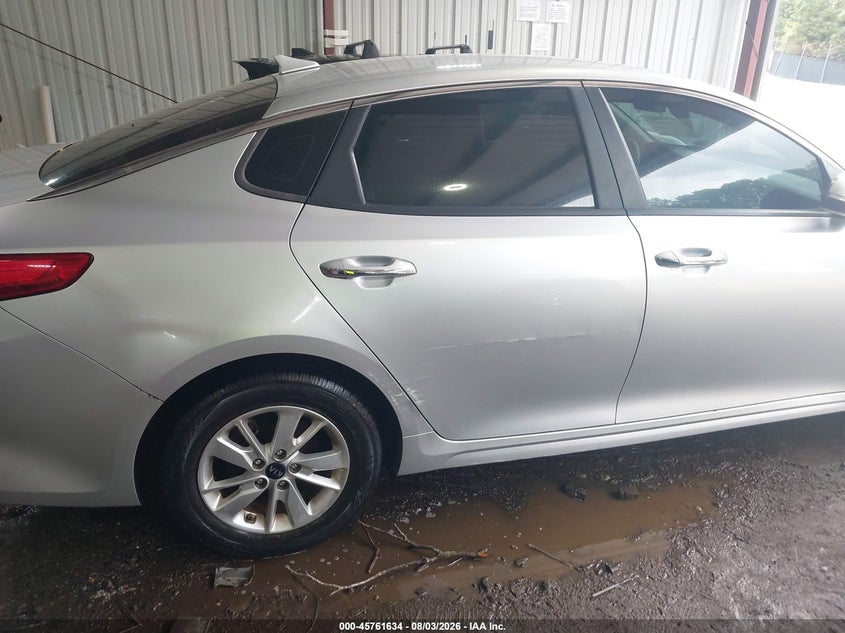 2018 KIA OPTIMA auction photo 6