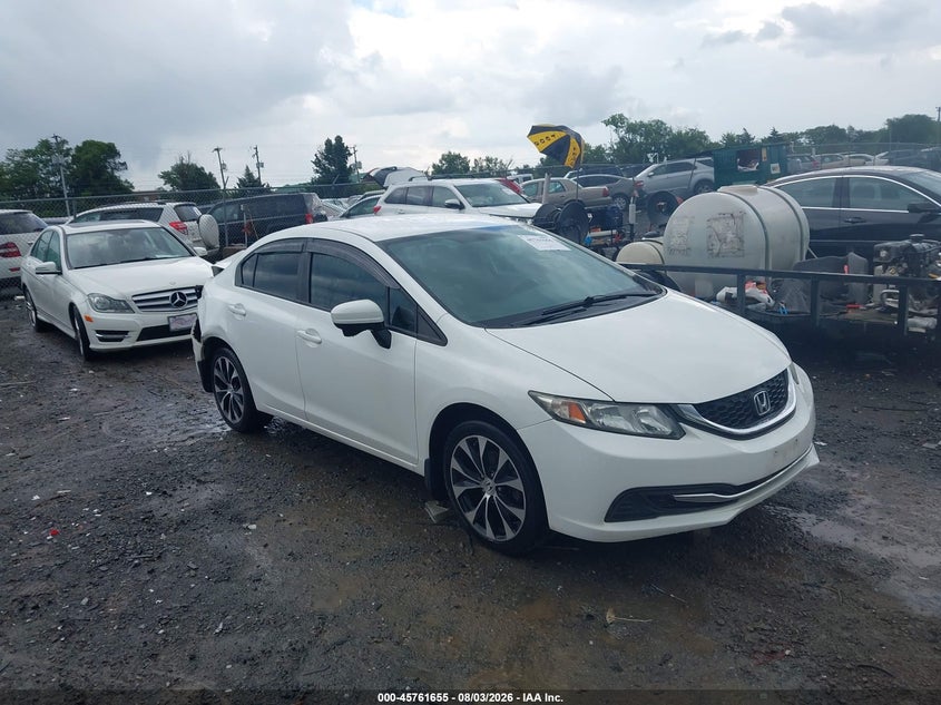 2015 HONDA CIVIC auction photo 1