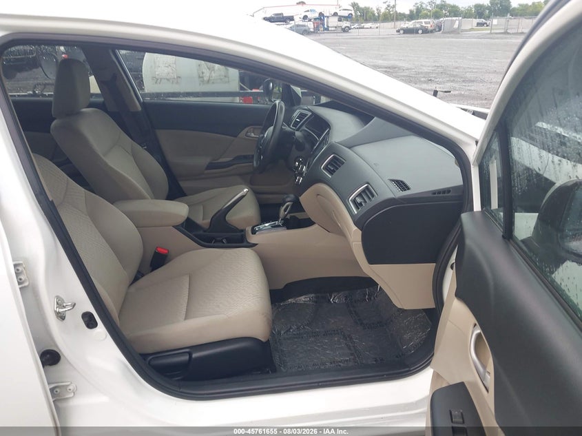 2015 HONDA CIVIC auction photo 5