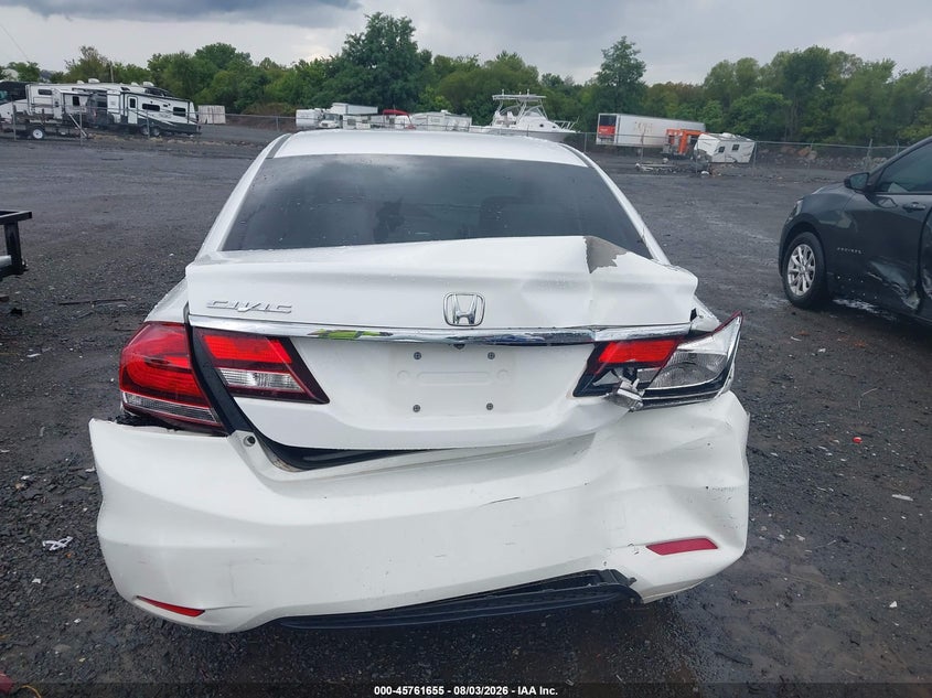 2015 HONDA CIVIC auction photo 6