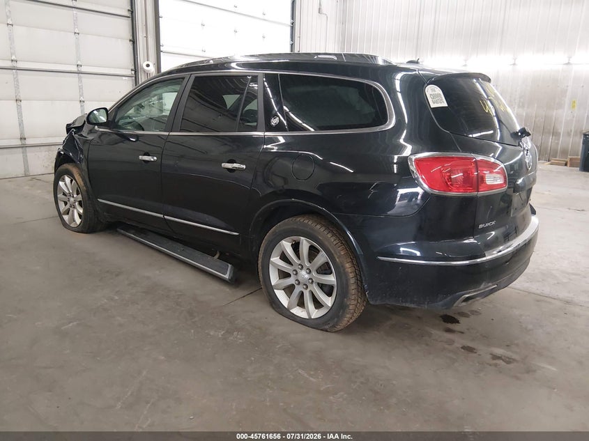 Vin: 5gakvdkd4dj198147, lot: 46260405, buick enclave premium 20133