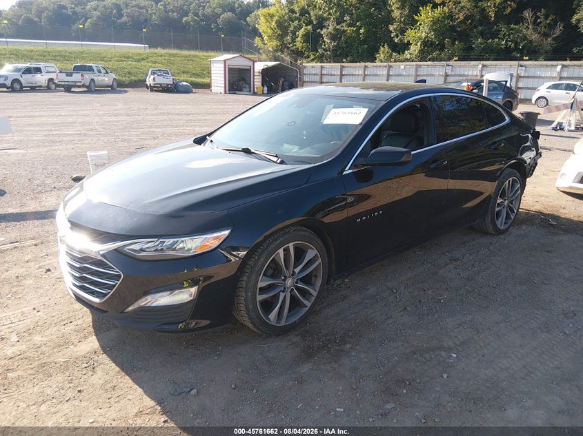 2023 CHEVROLET MALIBU auction photo 2