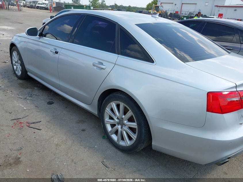 2012 AUDI A6 — zdjęcie 3